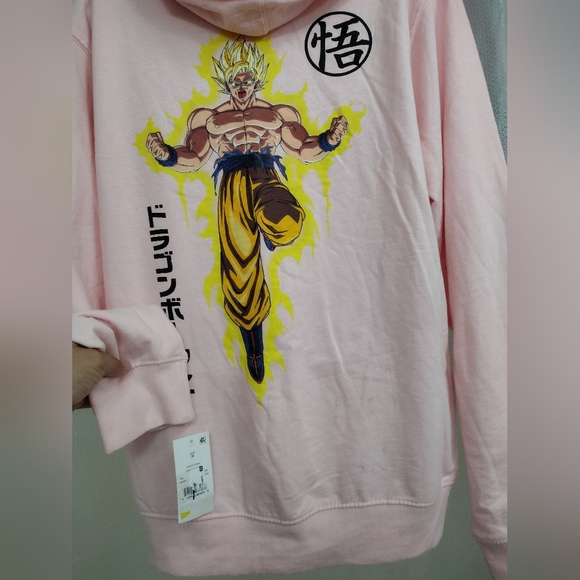 Dragon Ball Z hoodie size M - Picture 6 of 7
